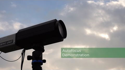 Autofocus Lens Feature Demonstration