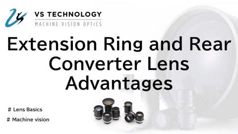 Machine Vision Lens Lineup - VS Technology