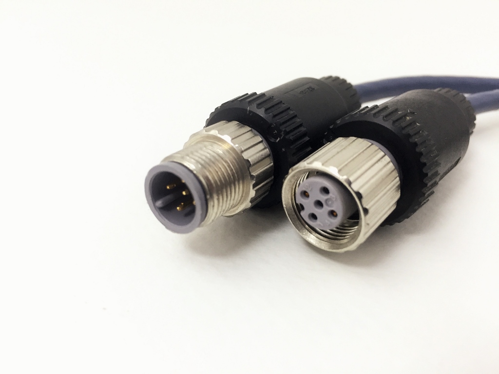 Cable for M12 connector